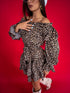 Short costume "SAFARI" - leopard print